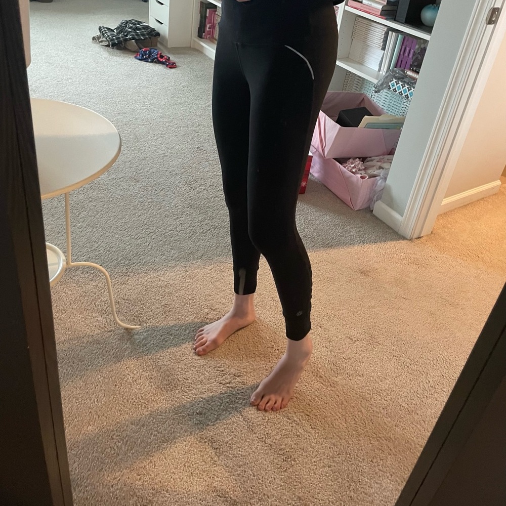 Athleta black leggings